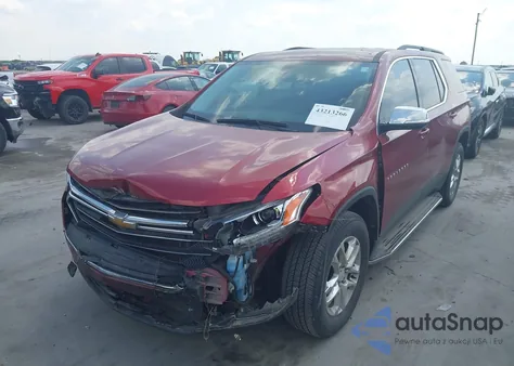 2020 Chevrolet Traverse Fwd Lt Cloth из США, поврежденный, VIN 1GNERGKW5LJ280851